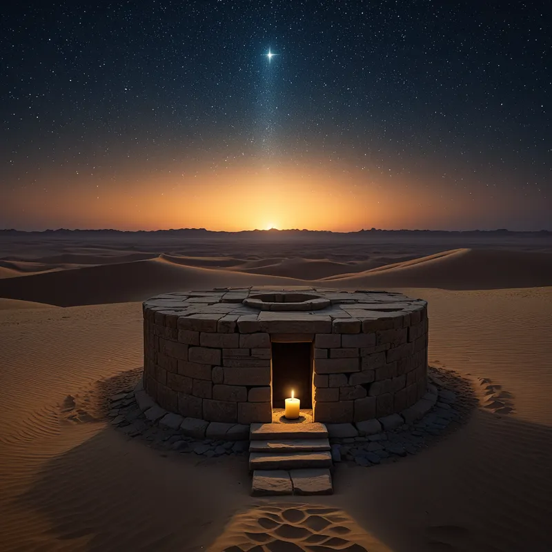 The Desert Fathers' Cells Myth Meaning & Symbolism