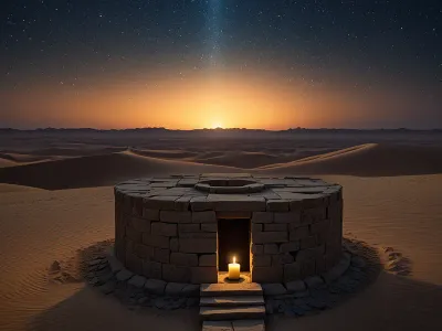 The Desert Fathers' Cells Myth Meaning & Symbolism