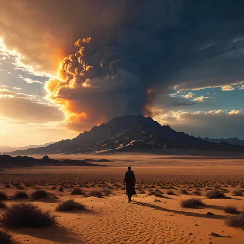 The Desert Myth Meaning & Symbolism