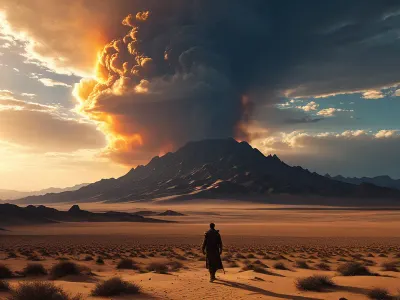 The Desert Myth Meaning & Symbolism