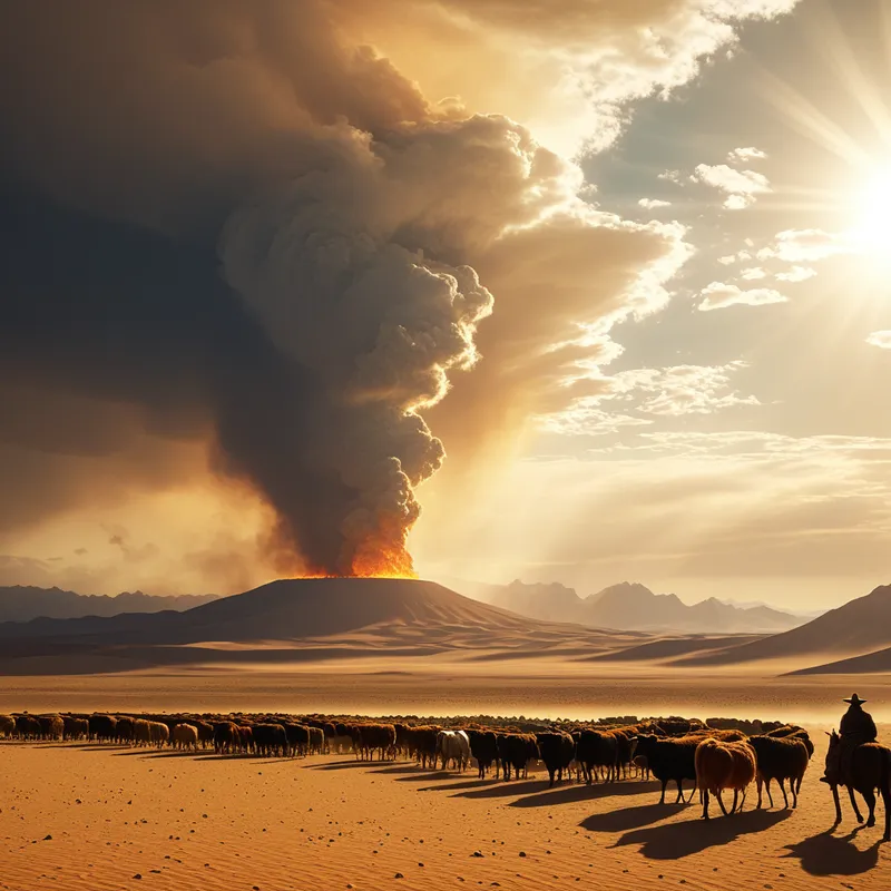 The Desert Wanderings Myth Meaning & Symbolism