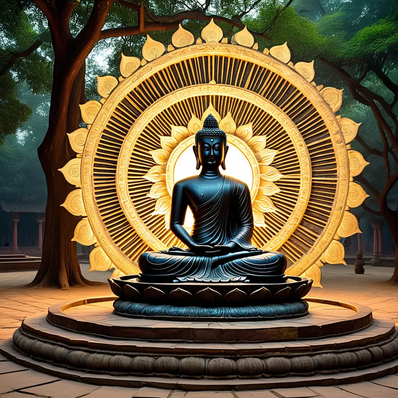 The Dharmachakra Myth Meaning & Symbolism