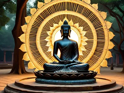 The Dharmachakra Myth Meaning & Symbolism