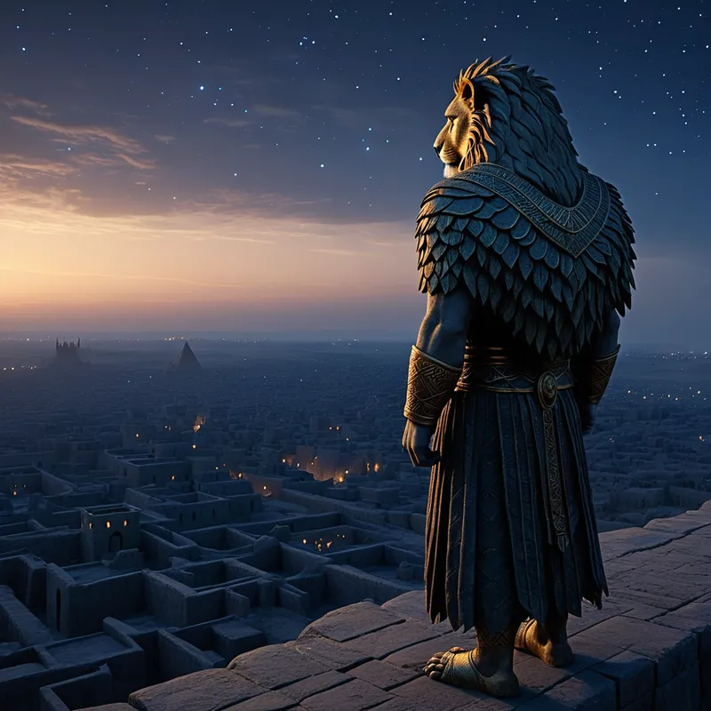 The dialogue between Gilgamesh Myth Meaning & Symbolism