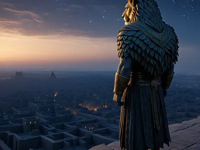 The dialogue between Gilgamesh Myth Meaning & Symbolism