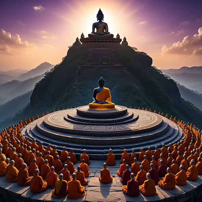 The Diamond Sutra Myth Meaning & Symbolism