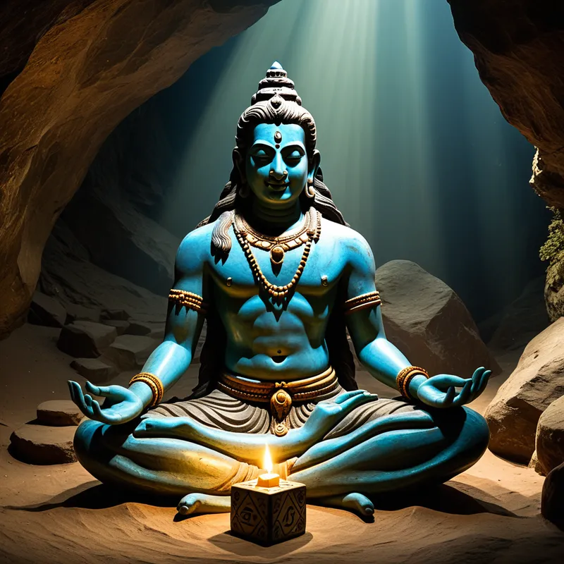 The Dice Game of Shiva - where Myth Meaning & Symbolism