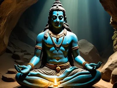 The Dice Game of Shiva - where Myth Meaning & Symbolism