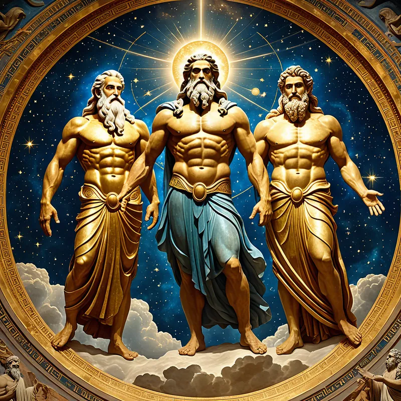 The Dice Game of Zeus, Poseidon, and Hades Myth Meaning & Symbolism