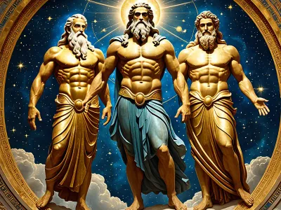 The Dice Game of Zeus, Poseidon, and Hades Myth Meaning & Symbolism