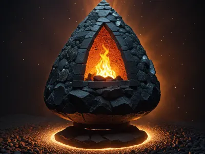 The Digestive Furnace Myth Meaning & Symbolism