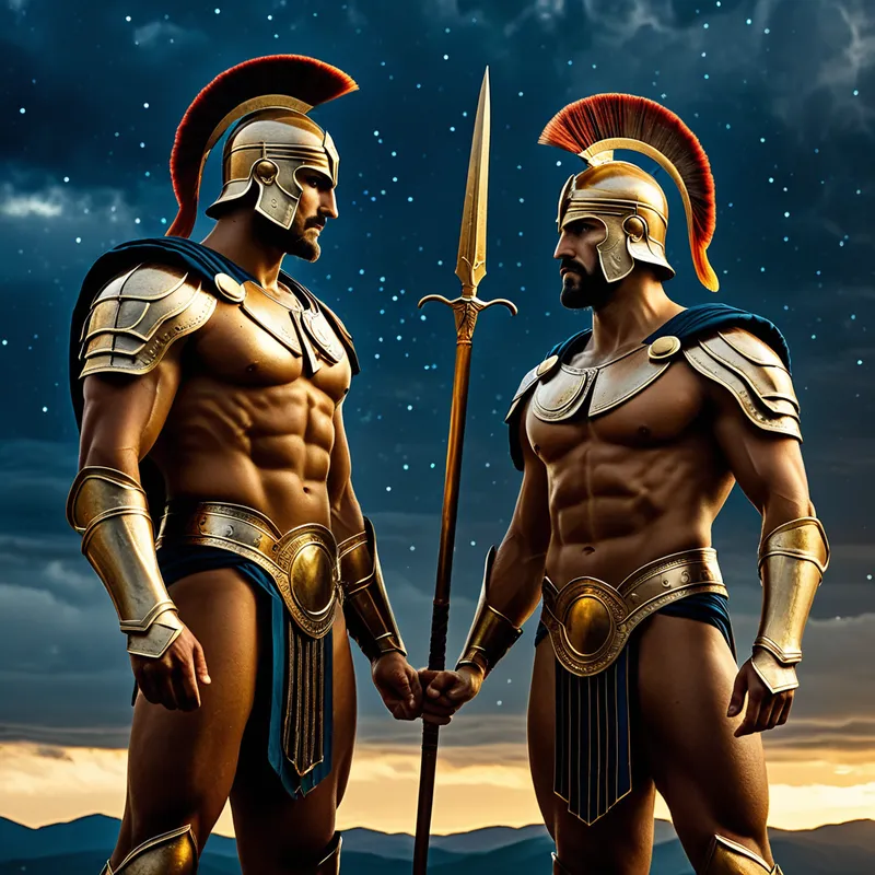 The Dioscuri (Castor and Pollu Myth Meaning & Symbolism