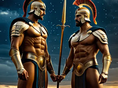 The Dioscuri (Castor and Pollu Myth Meaning & Symbolism