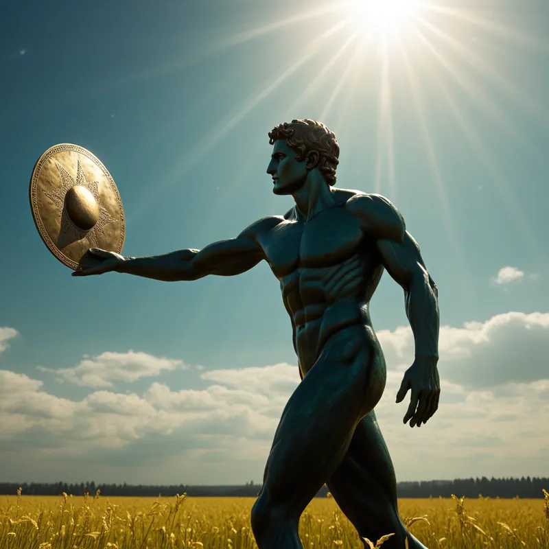 The Discus of Fate Myth Meaning & Symbolism
