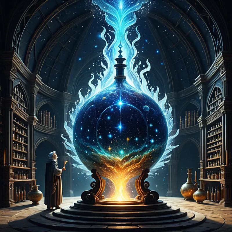 The Distillation Process Myth Meaning & Symbolism