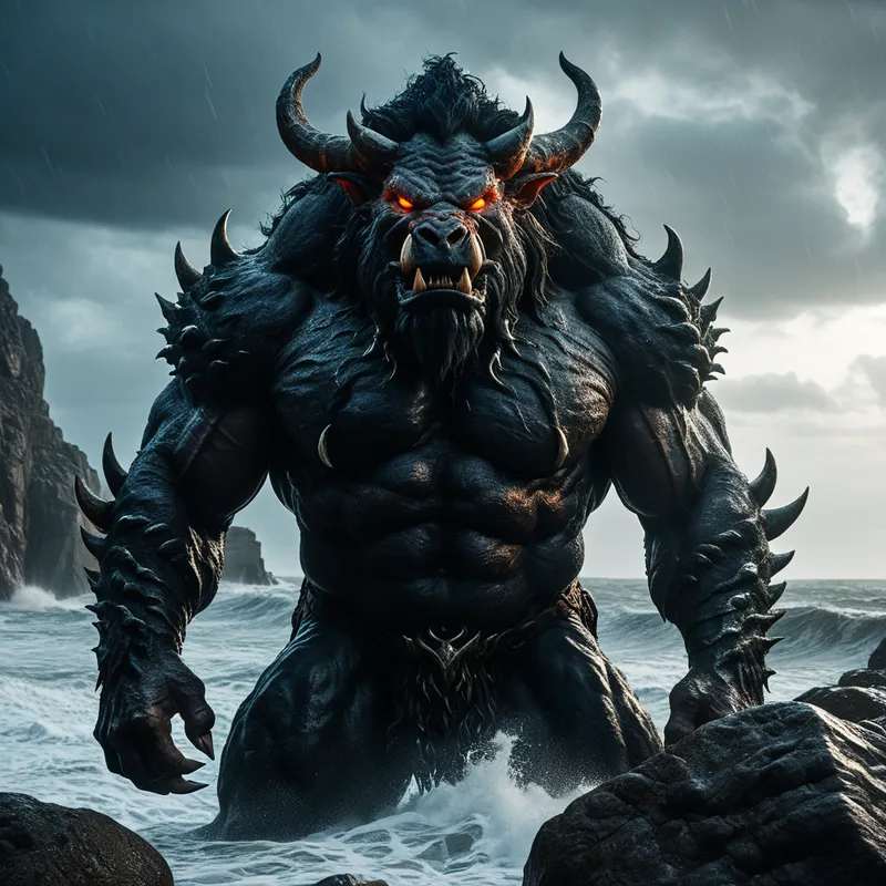 The Div Akvan Myth Meaning & Symbolism