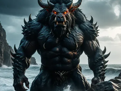 The Div Akvan Myth Meaning & Symbolism