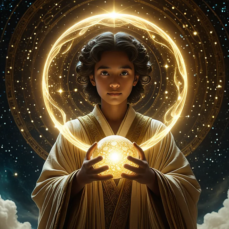 The Divine Child (Puer Aeternu Myth Meaning & Symbolism