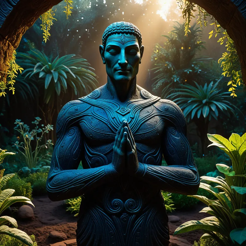 The Divine Sculptor Myth Meaning & Symbolism