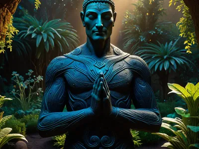 The Divine Sculptor Myth Meaning & Symbolism