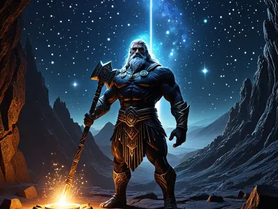 The Divine Smith Myth Meaning & Symbolism