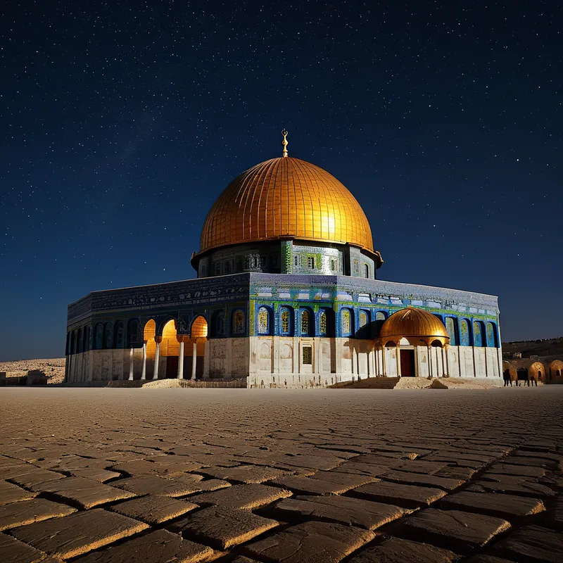 The Dome of the Rock Myth Meaning & Symbolism