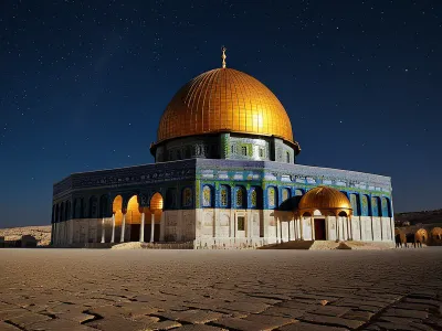The Dome of the Rock Myth Meaning & Symbolism