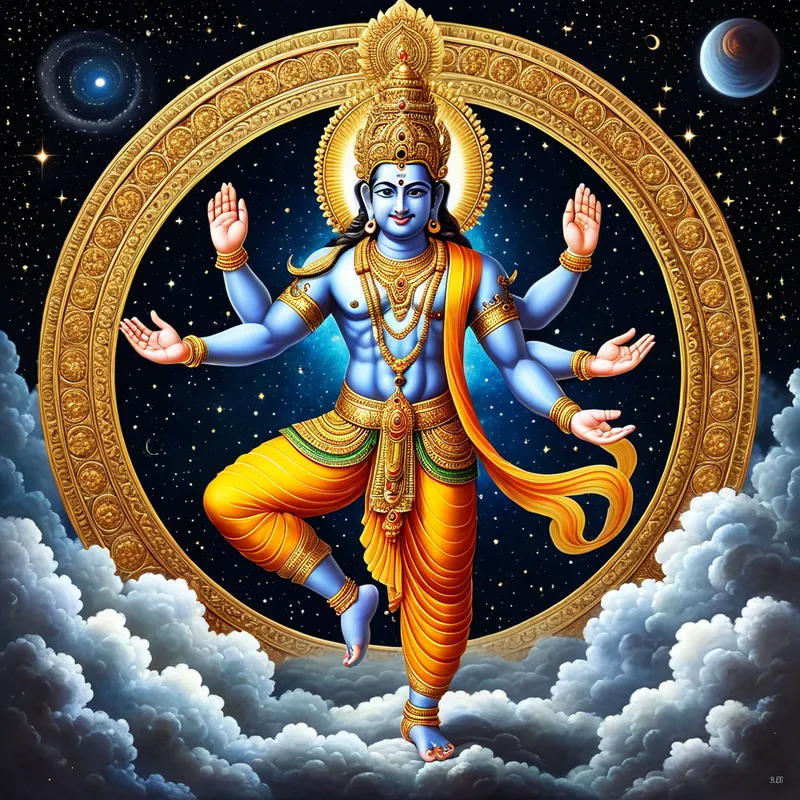 The Doorway of Vishnu Myth Meaning & Symbolism