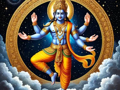 The Doorway of Vishnu Myth Meaning & Symbolism