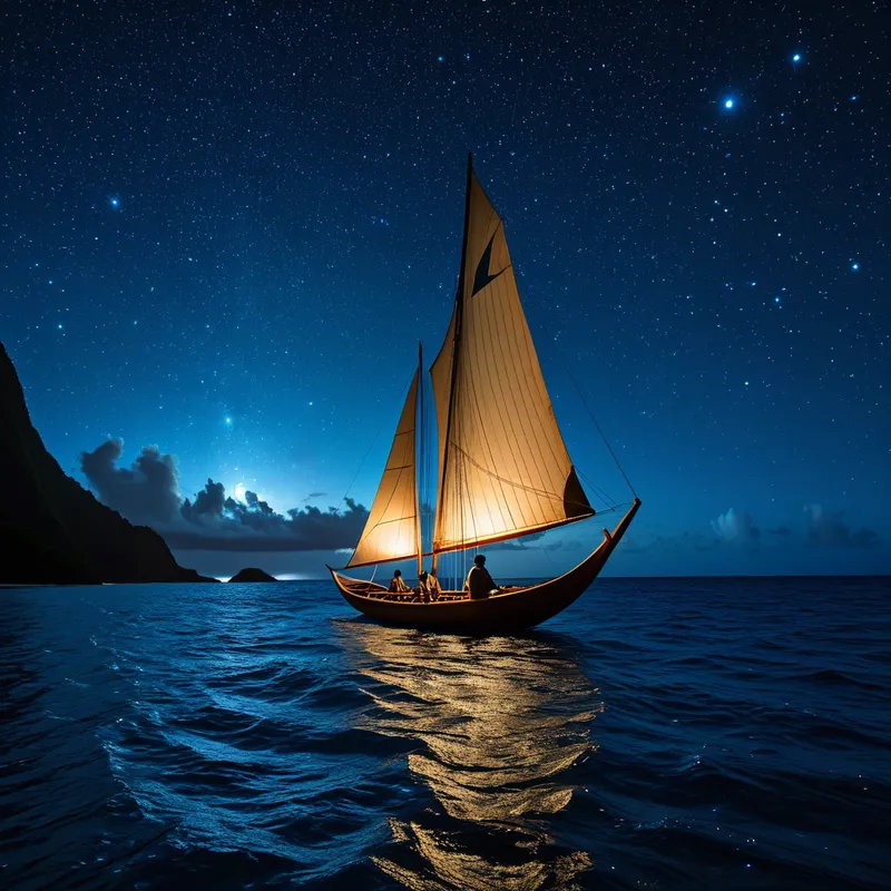 The Double-Hulled Canoe Navigation Myth Myth Meaning & Symbolism