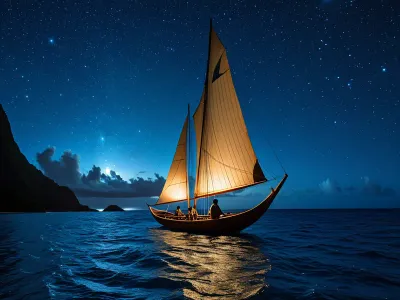 The Double-Hulled Canoe Navigation Myth Myth Meaning & Symbolism