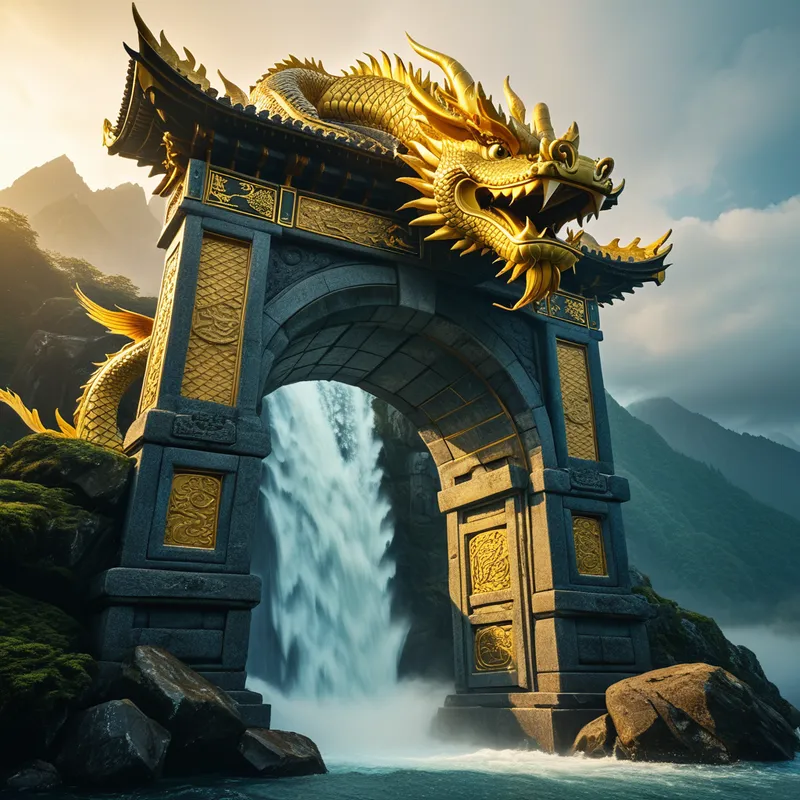 The Dragon Gate Myth Meaning & Symbolism