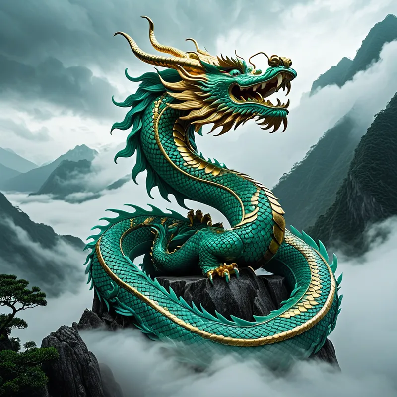 The Dragon Myth Meaning & Symbolism