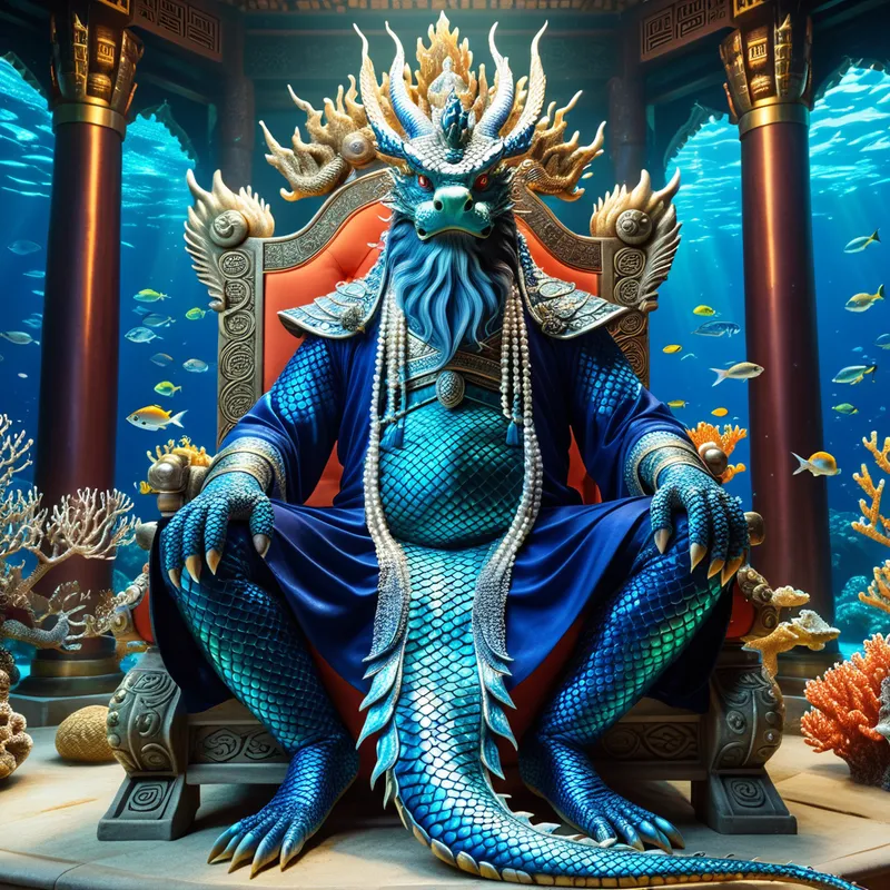 The Dragon King of the Sea Myth Meaning & Symbolism