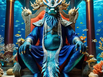 The Dragon King of the Sea Myth Meaning & Symbolism