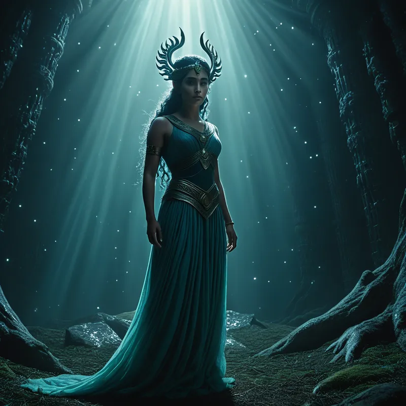 The Dragon Kings of the Four Seas