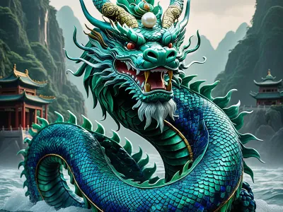 The Dragon Kings Myth Meaning & Symbolism