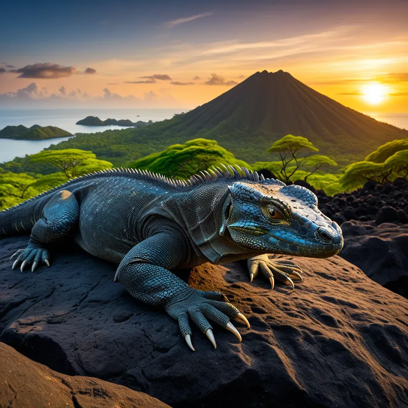 The Dragon of Komodo Myth Meaning & Symbolism