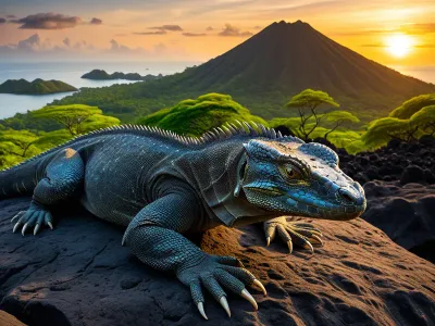 The Dragon of Komodo Myth Meaning & Symbolism