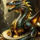 The dragon's hoard Myth Meaning & Symbolism