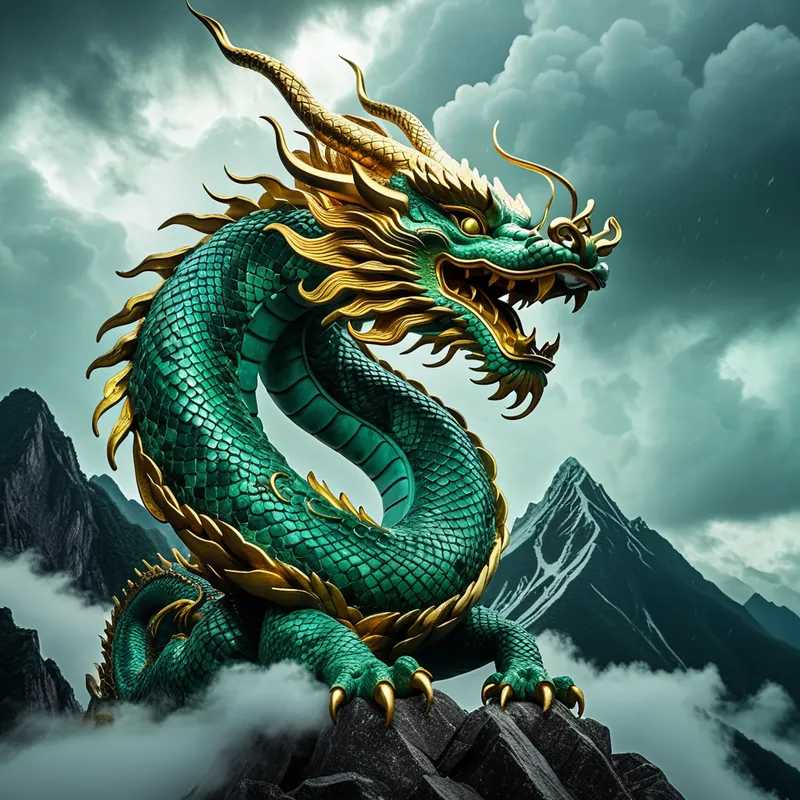 The Dragon's Path Myth Meaning & Symbolism