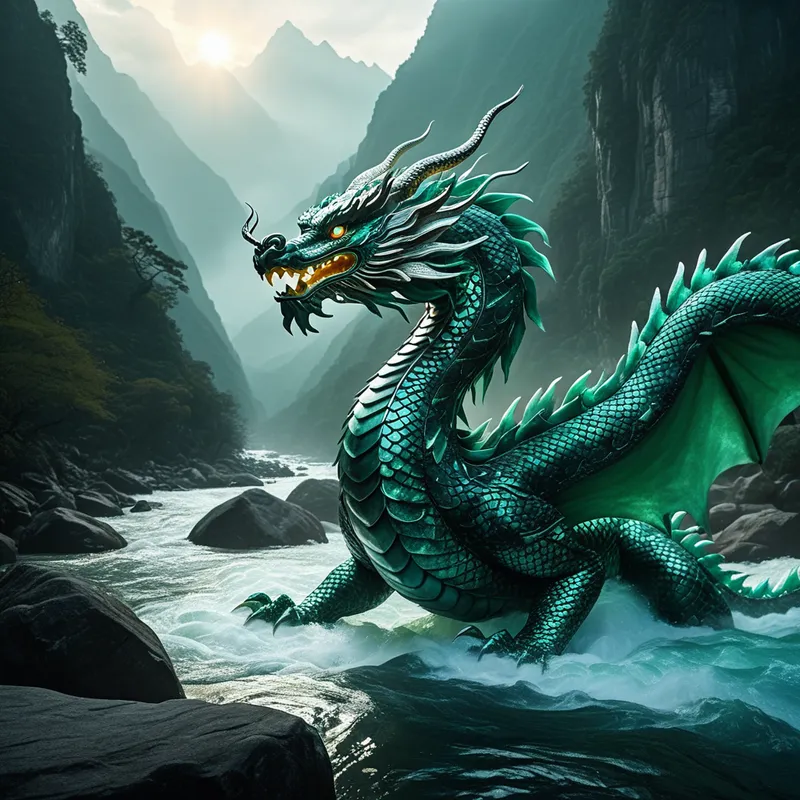 The Dragon's Pearl Myth Meaning & Symbolism