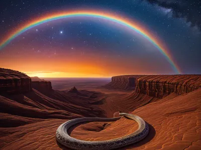 The Dreamtime Creation Myth Meaning & Symbolism