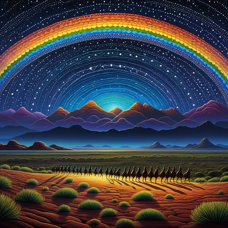 The Dreamtime Myth Meaning & Symbolism