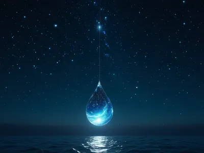 The Drop and the Ocean Myth Meaning & Symbolism