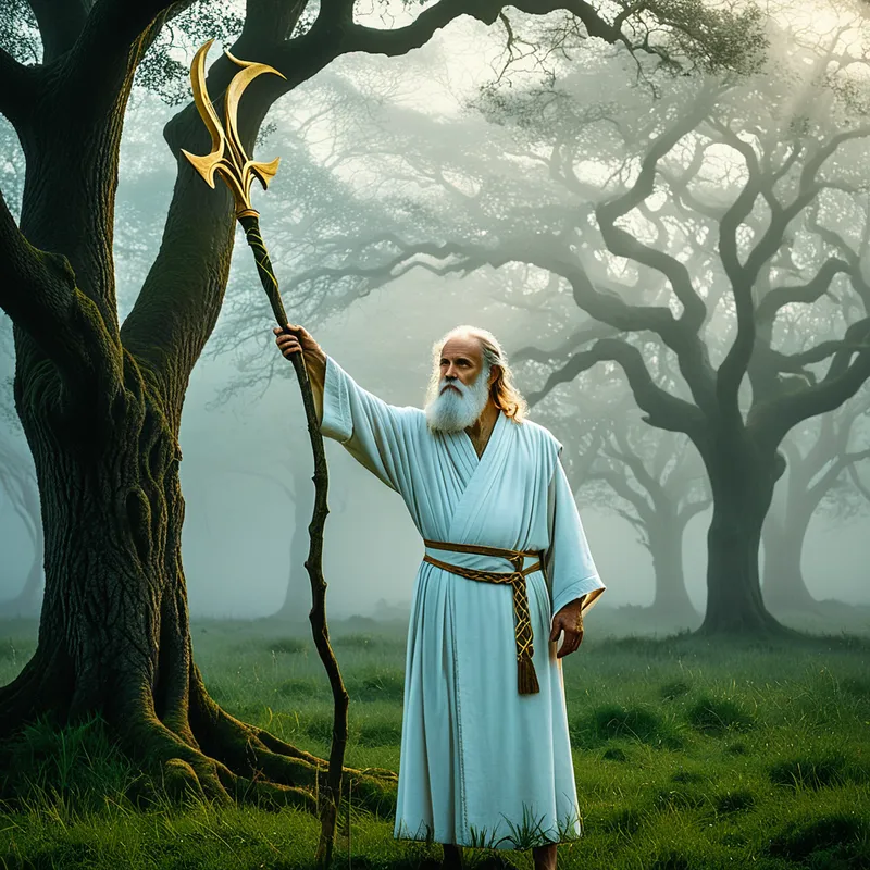 The Druids Myth Meaning & Symbolism