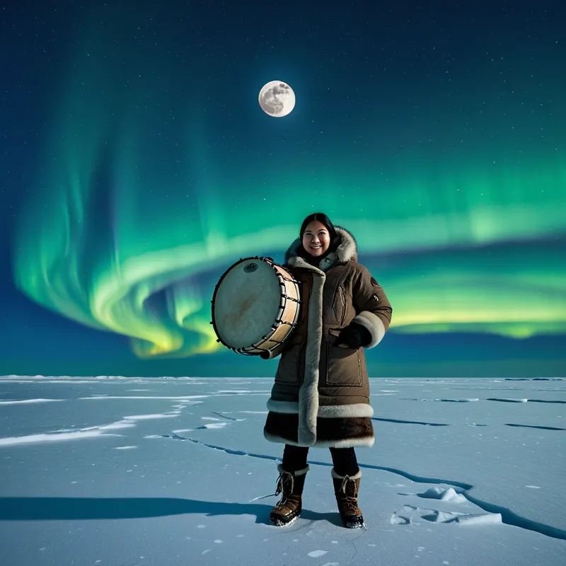 The Drum Dance Origin Myth Meaning & Symbolism