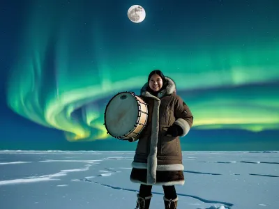 The Drum Dance Origin Myth Meaning & Symbolism