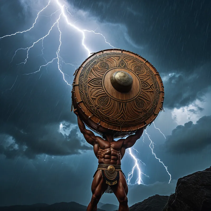 The Drum Myth Meaning & Symbolism