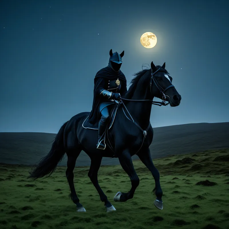 The Dullahan Myth Meaning & Symbolism